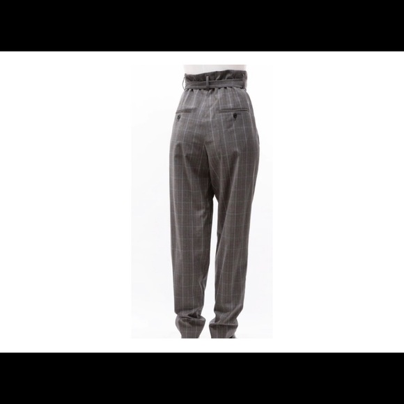 Étoile Isabel Marant
Grey Plaid "Vitoria" Pants. Size 8 - Picture 2 of 5